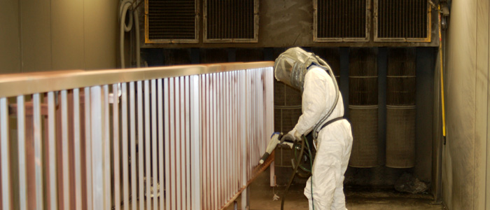Architectural, automotive, and industrial powder coating finishes